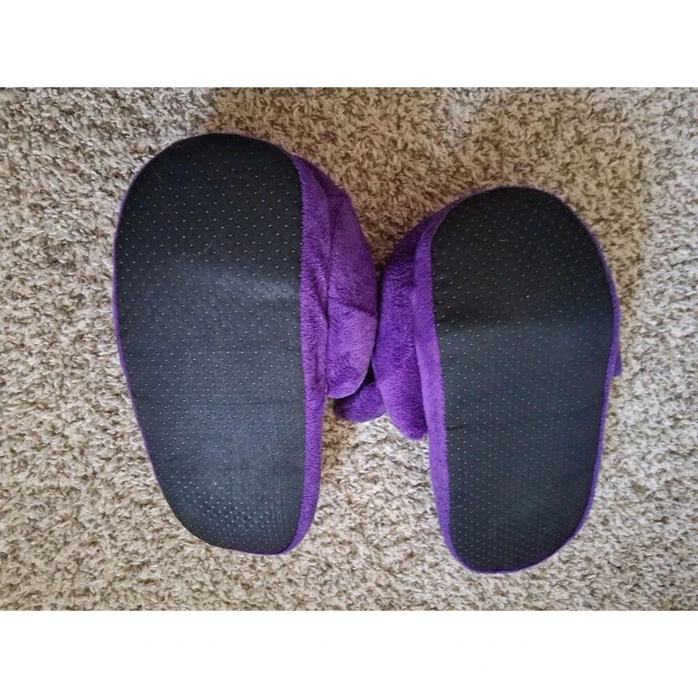 Gengar Slippers - Pokemon Bioworld Plush Slippers -Slip Ons Adult Size XL